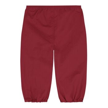 Baby Boys Red Logo Trousers