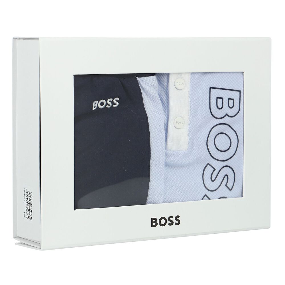 Boss Baby Boys Shorts In Mint