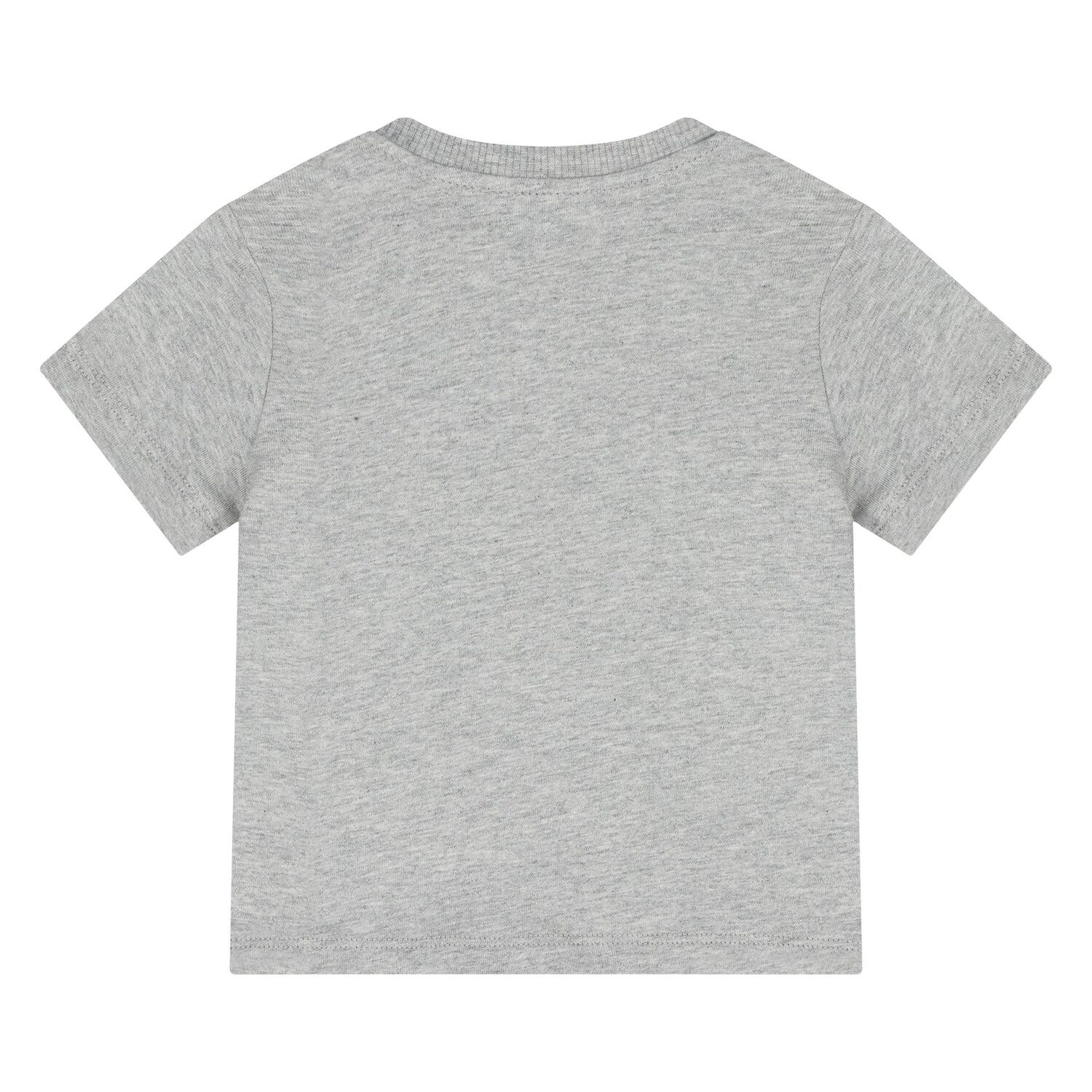 Younger Grey Teddy Bear Logo T-Shirt, 6, hi-res
