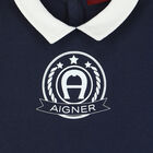 أفرول بالشعار باللون الكحلي للأولاد, 1, hi-res