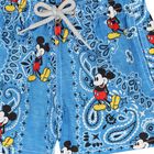 Boys Blue Mickey Mouse Swim Shorts, 1, hi-res