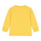 Baby Boys Yellow Polo Bear T-Shirt, 1, hi-res