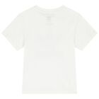 طقم شورت بالشعار باللون الأبيض والأسود, 1, hi-res