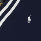 Girls Navy Blue Logo Sweatshirt, 1, hi-res