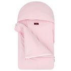 Baby Girls Pink & Gold Logo Nest, 2, hi-res
