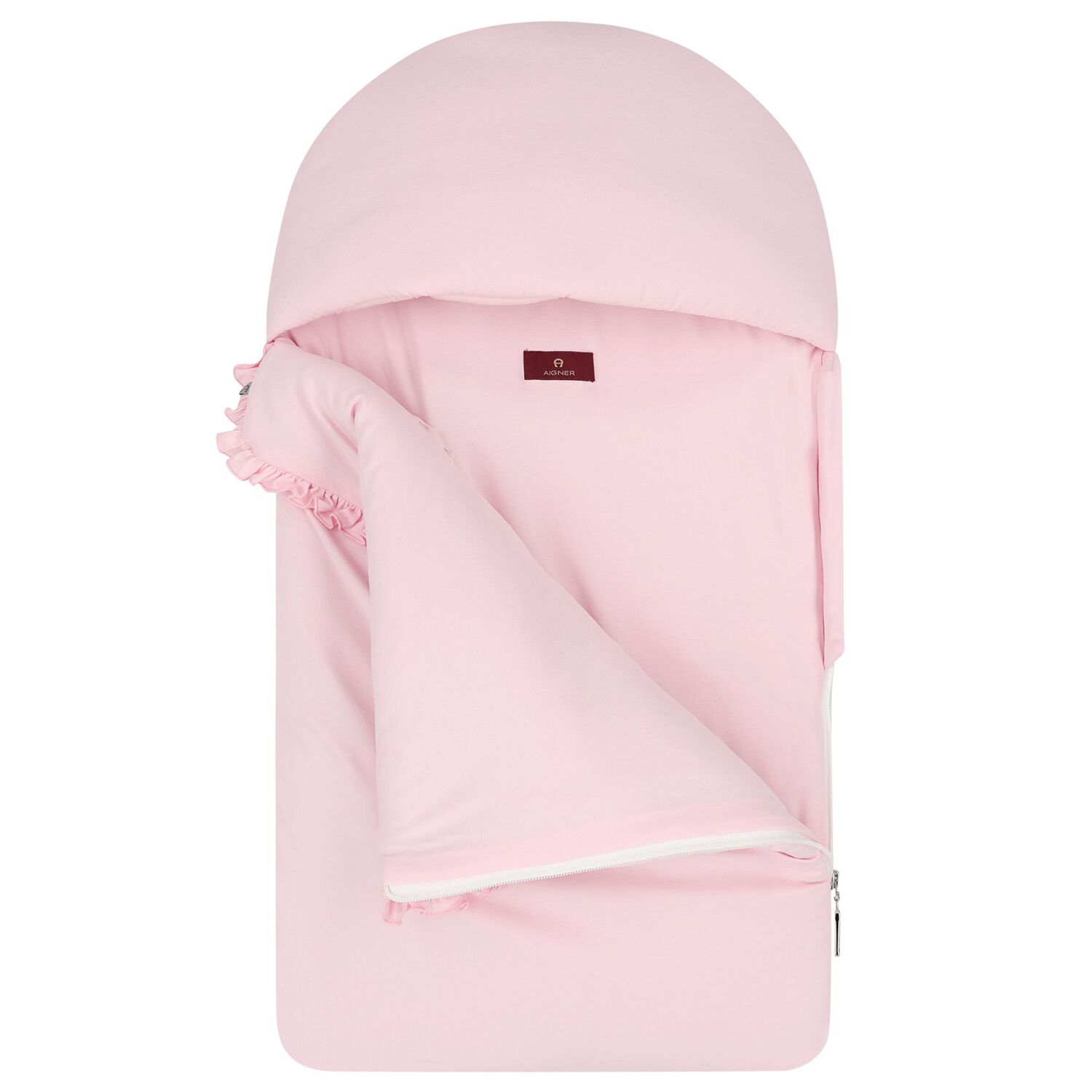Baby Girls Pink & Gold Logo Nest, 2, hi-res