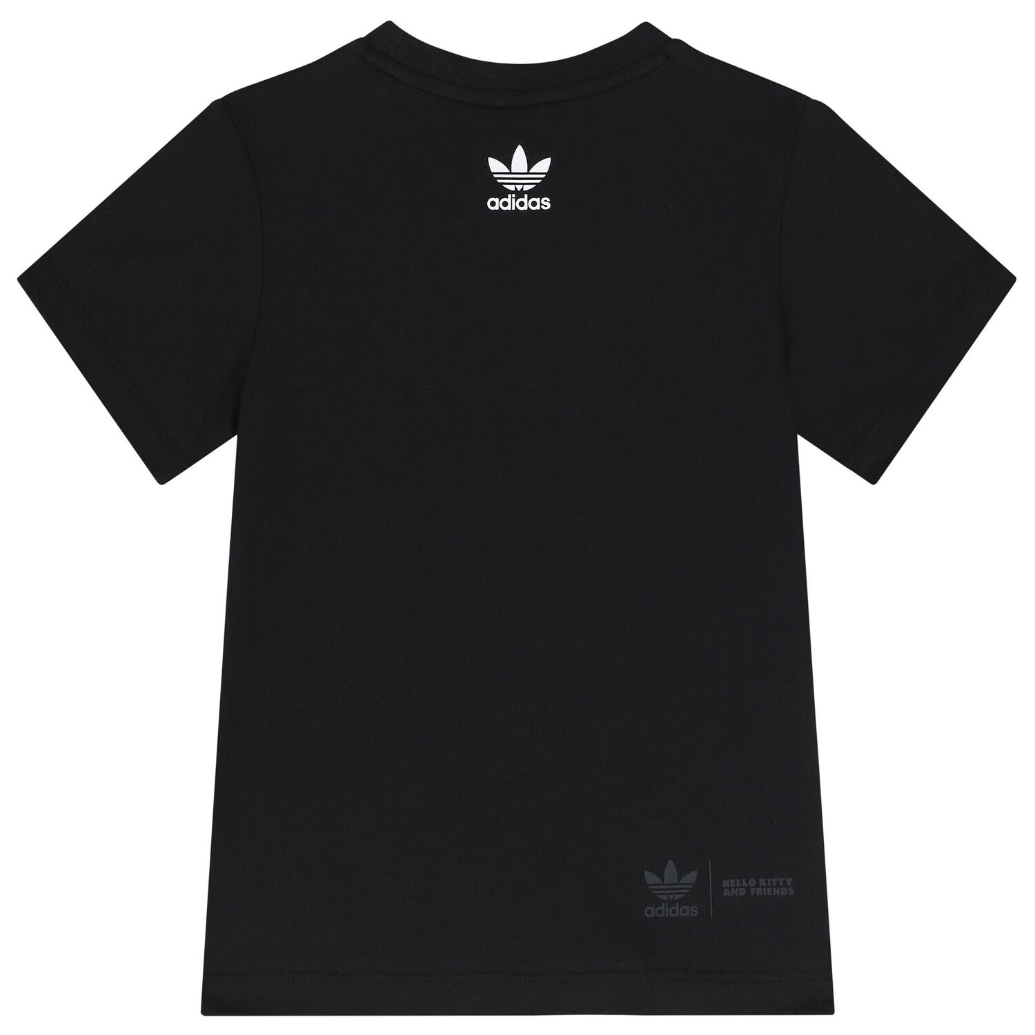 Girls Black Hello Kitty Shorts Set, 1, hi-res