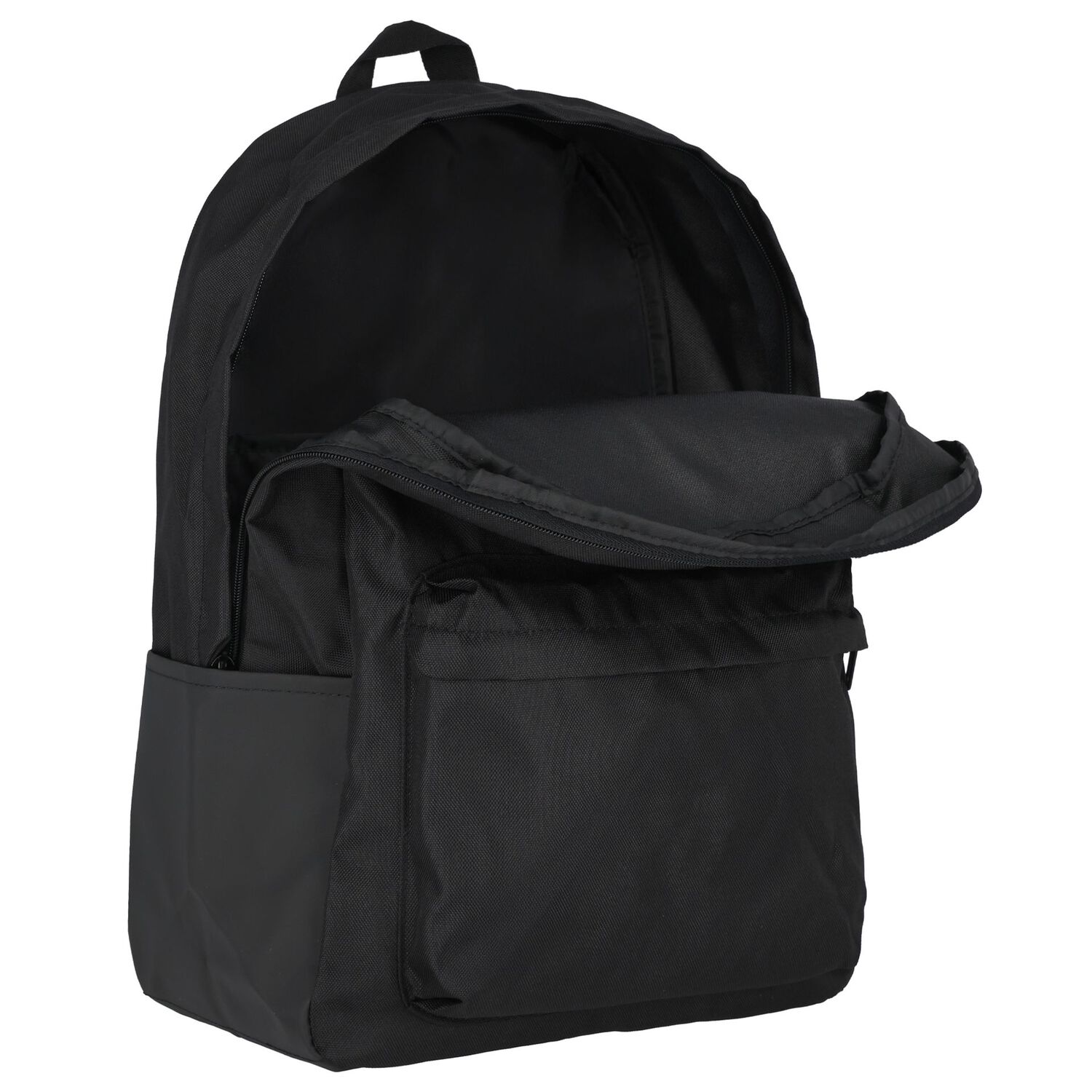 Black & Gold Logo Backpack, 1, hi-res image number null