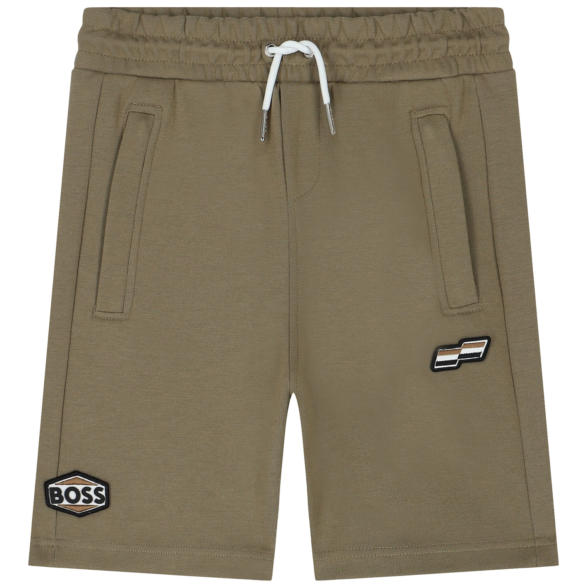 Khaki shorts boys store