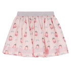 Girls Pink Perfume Bottle Skirt Set, 1, hi-res