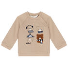 Baby Boys Bear Top & Joggers Set, 1, hi-res