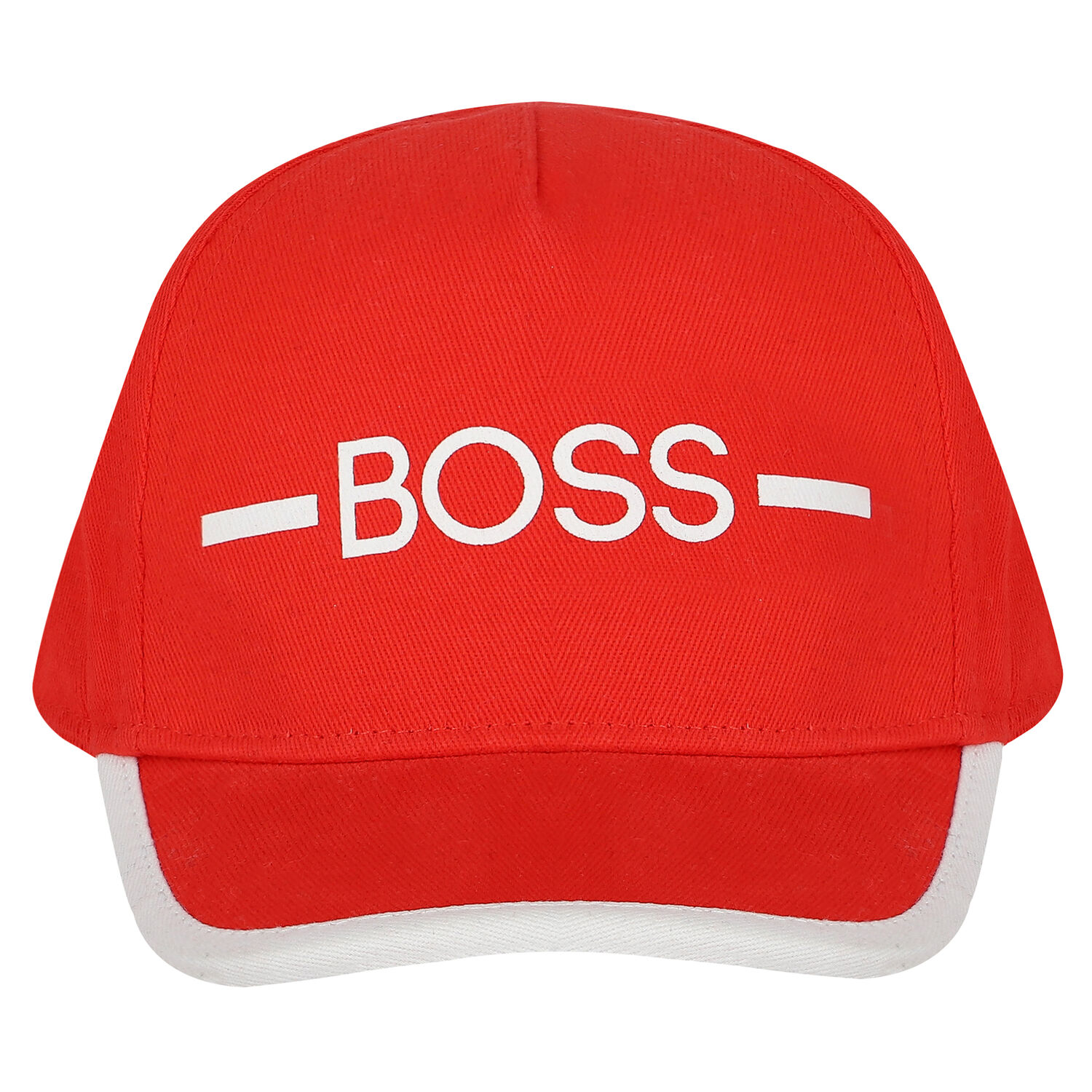 كاب بالشعار باللون الأحمر للأولاد, 3, hi-res