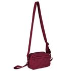 Black Logo Shoulder Bag, 1, hi-res