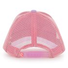 قبعة بالشعار باللون الابيض و الوردي للبنات , 1, hi-res