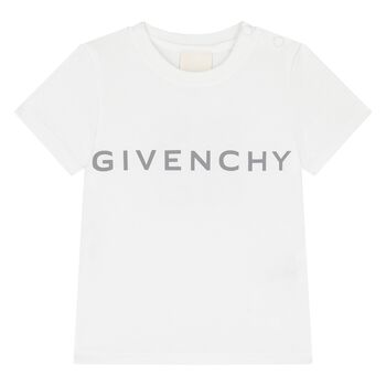 Younger White Logo T-Shirt