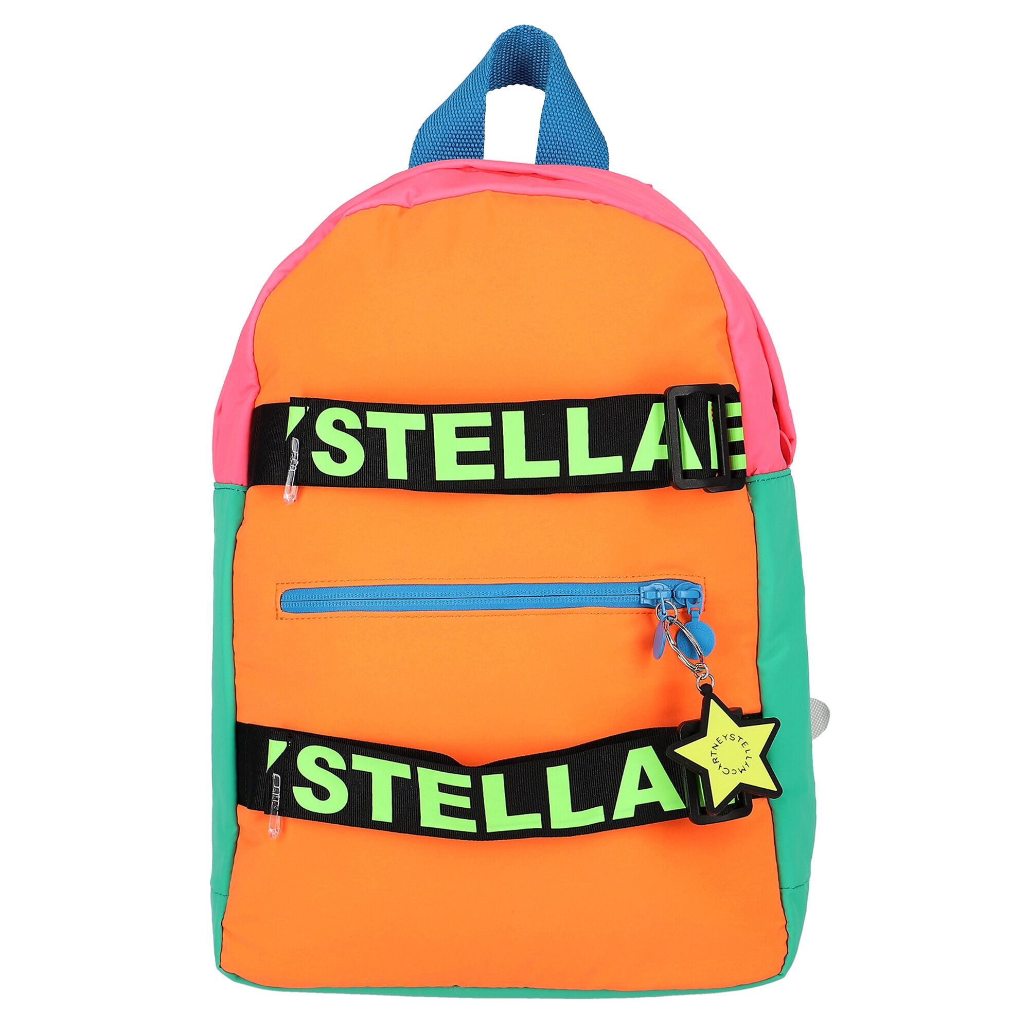 Stella McCartney Girls Colour Logo Backpack | Junior Couture USA