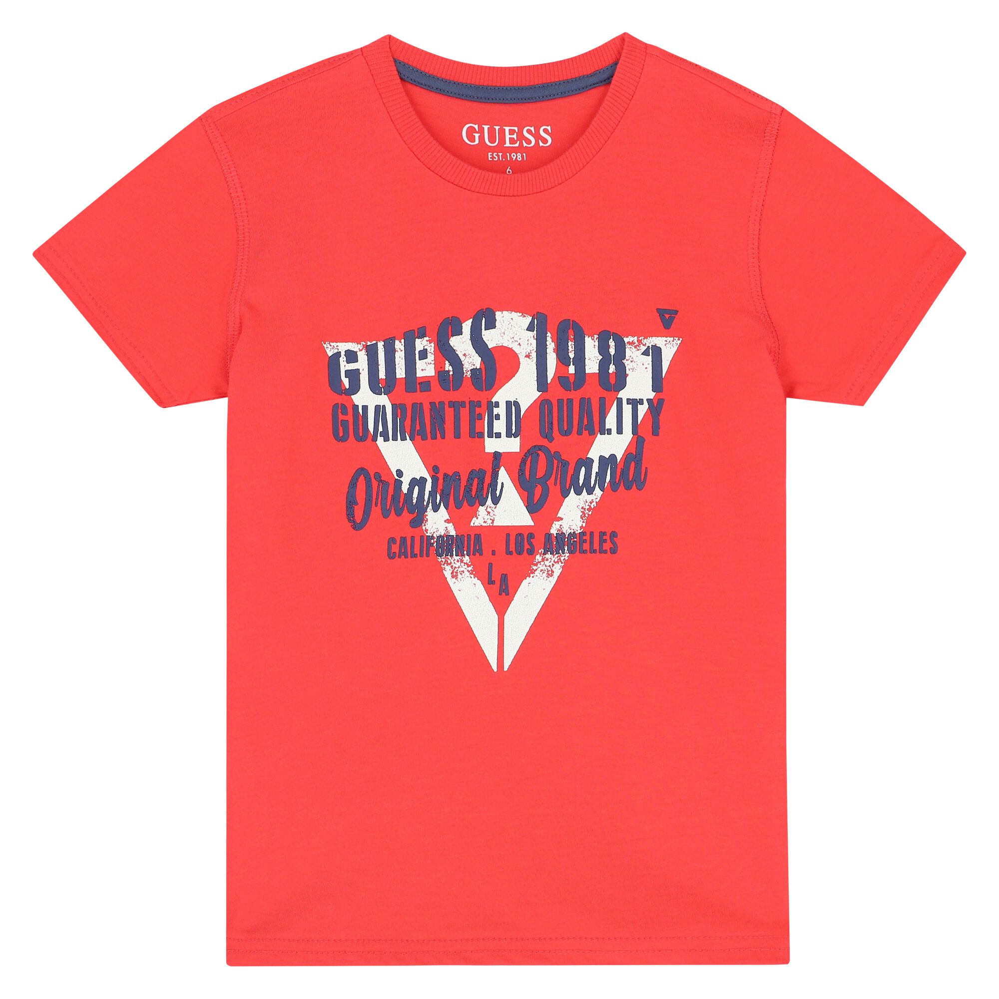 Guess t shirt red shop
