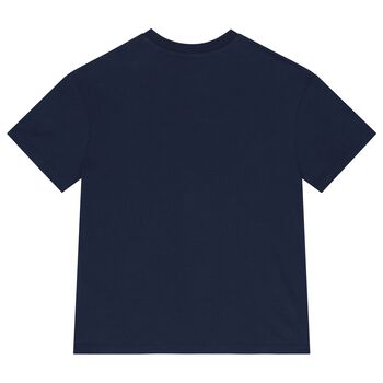 Navy Blue Boys Logo Lobster T-Shirt