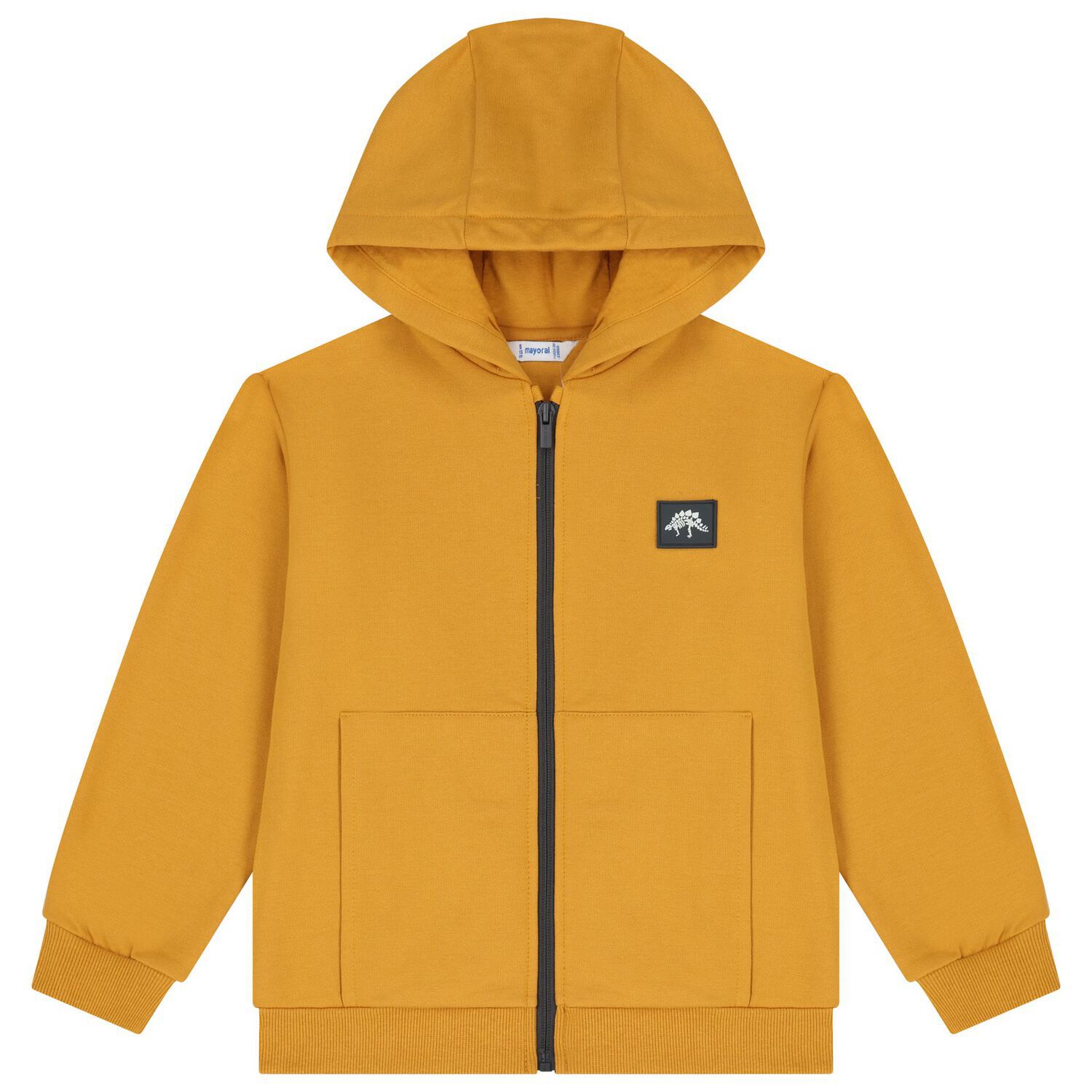 Boys Yellow Tracksuit Set (3 Piece), 1, hi-res