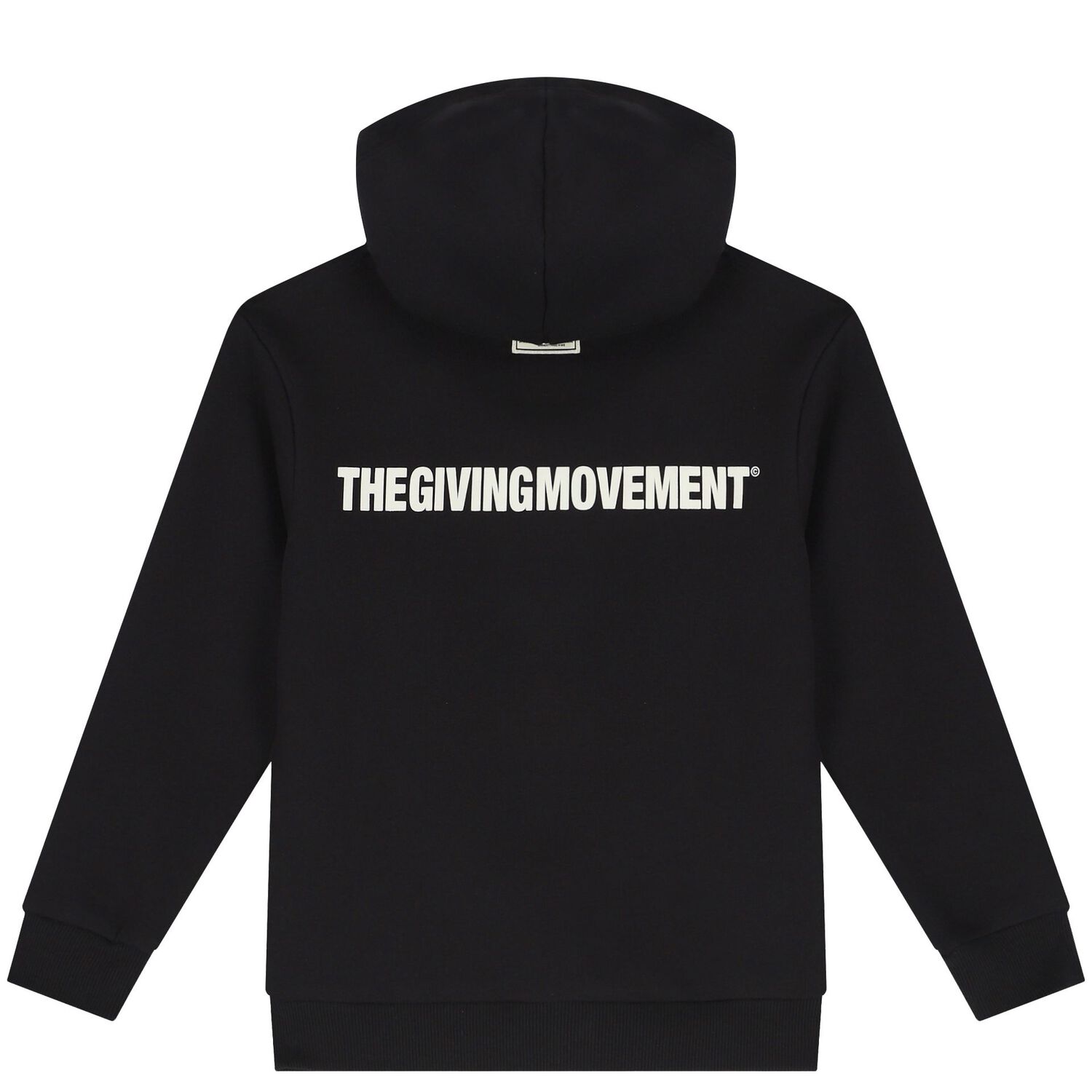 توب هودى بالشعار باللون الاسود, 1, hi-res image number null