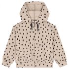 Girls Beige & Grey Spot Tracksuit ( 3 Piece ), 2, hi-res