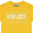 Yellow Logo T-Shirt, 1, hi-res