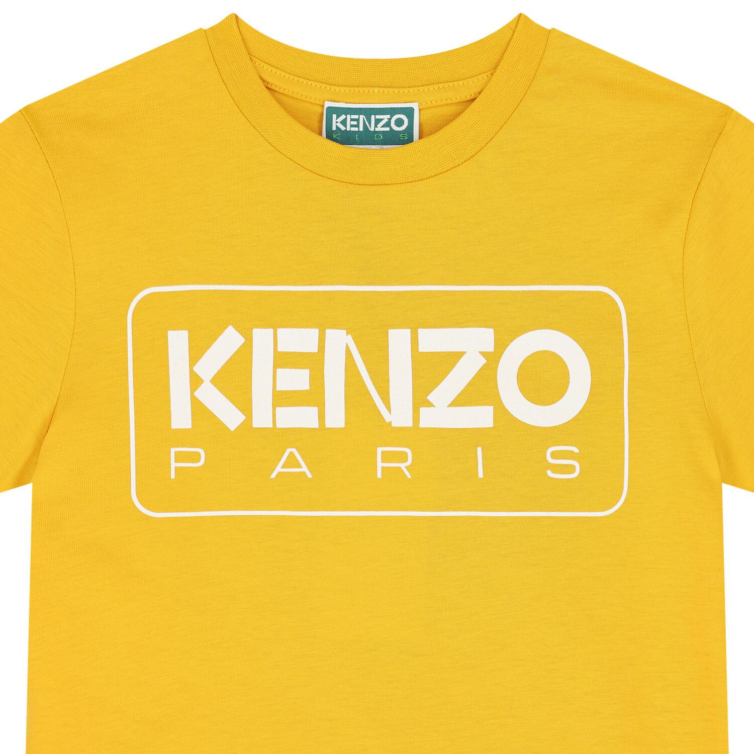 Yellow Logo T-Shirt, 1, hi-res image number null