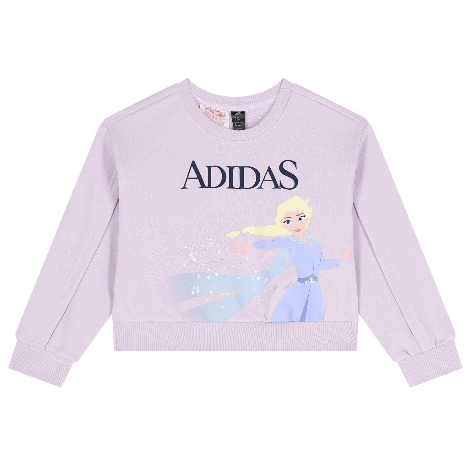 Girls Purple & Navy Blue Disney Leggings Set, 1, hi-res