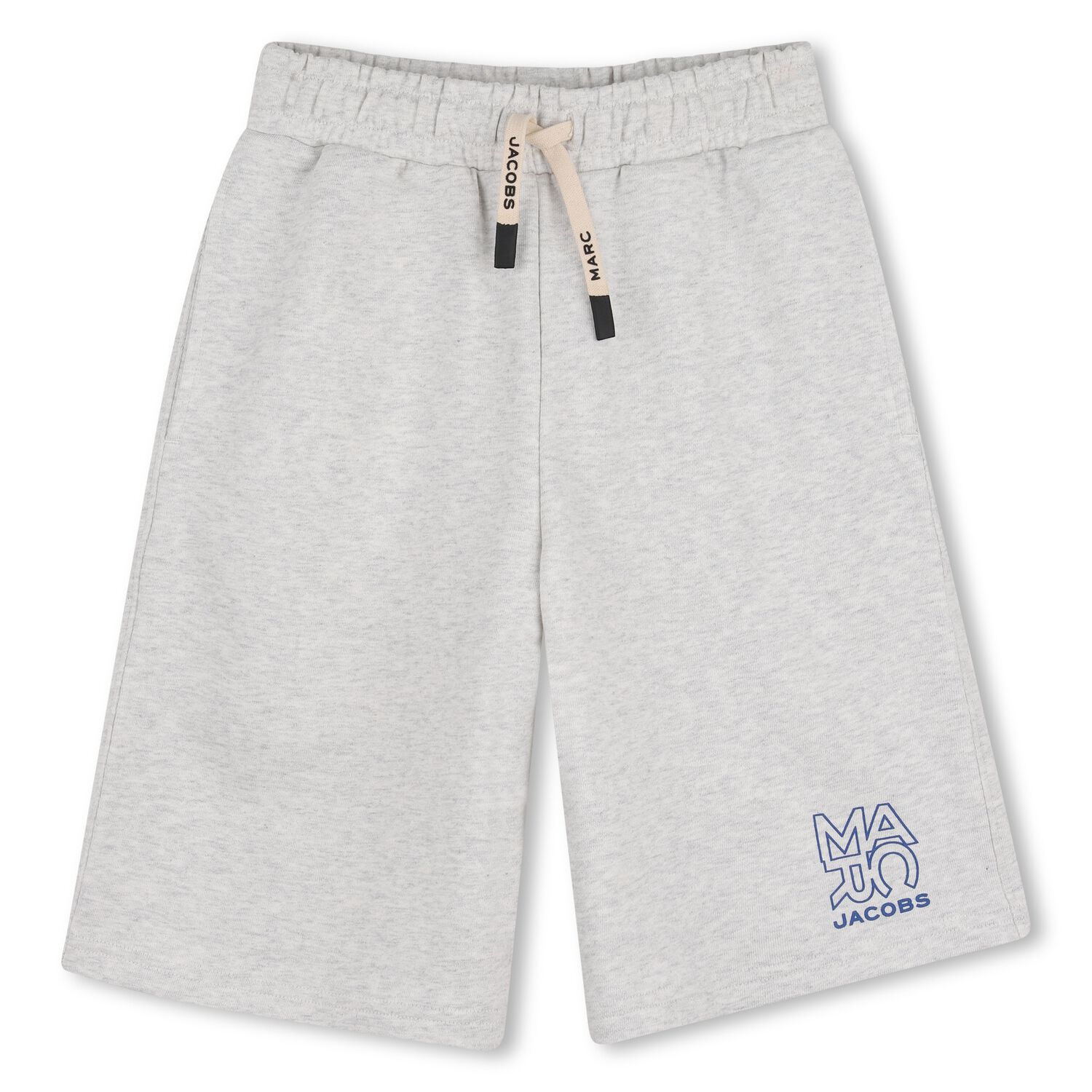 Boys Grey Logo Shorts, 1, hi-res