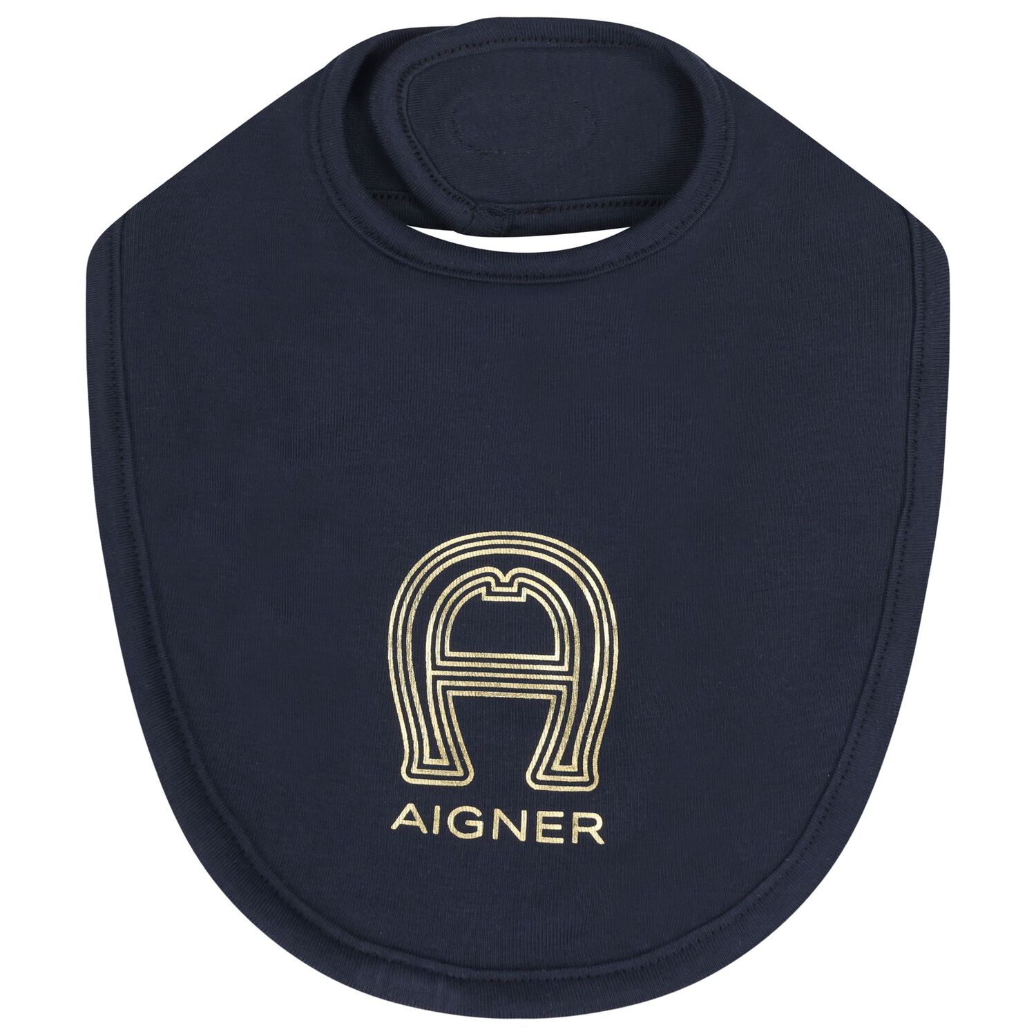 Baby Boys Navy Blue & Gold Babygrow Gift Set , 2, hi-res