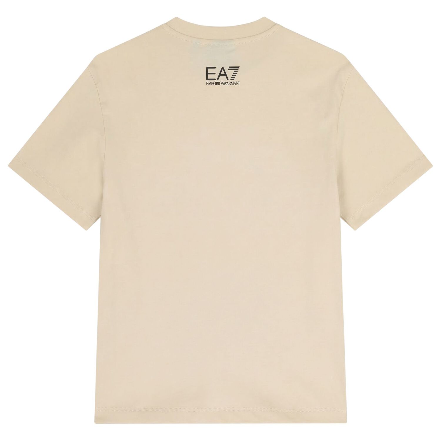 Boys Beige & Black Logo Shorts Set, 2, hi-res