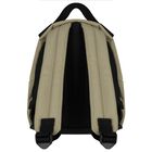Boys Beige Canvas Backpack, 1, hi-res