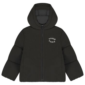 Black Tiger Logo Jacket