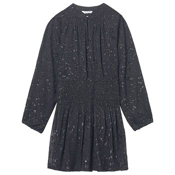 Mayoral Girls Black Chiffon Dress, 1 Girls Black Chiffon Dress