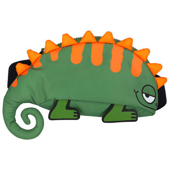 Boys Green Gecko Belt Bag