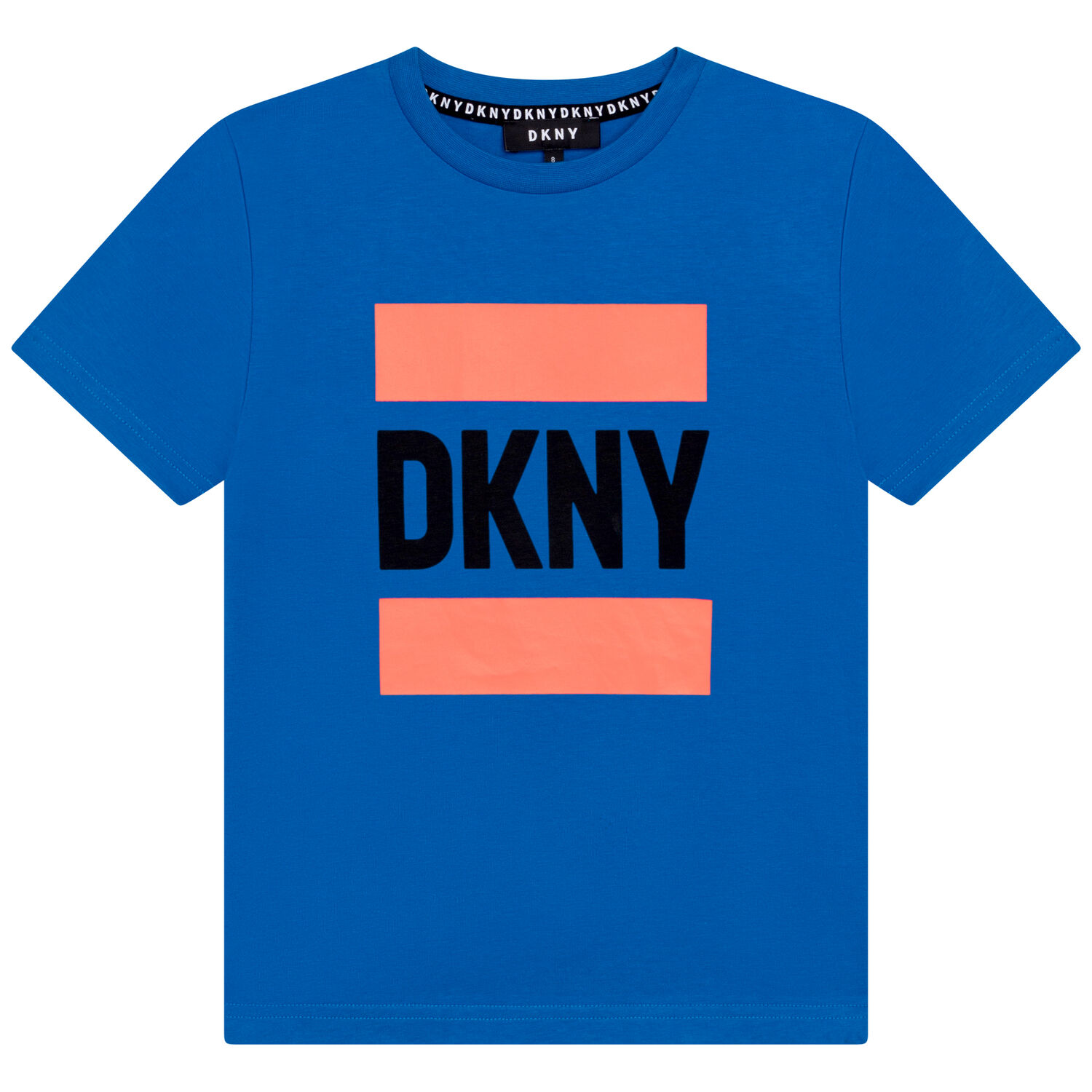 Boys Blue Logo T-Shirt, 2, hi-res