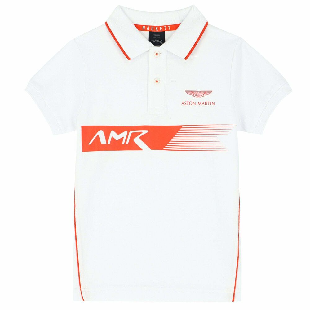 aston martin white shirt
