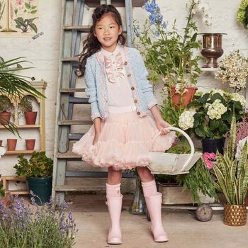 Girls Pink Tutu Skirt