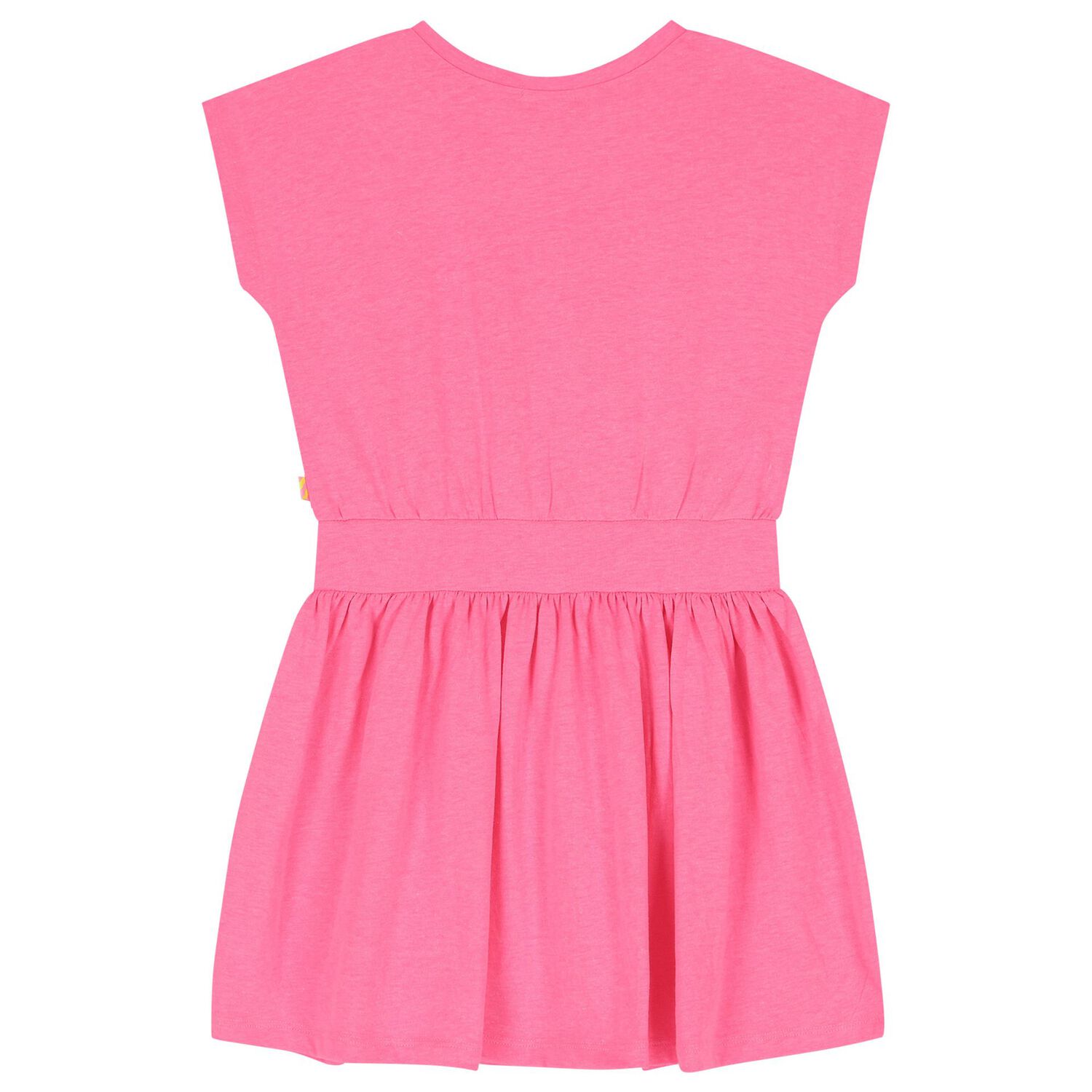 فستان بنات بطبعه ايس كريم باللون الوردى , 1, hi-res
