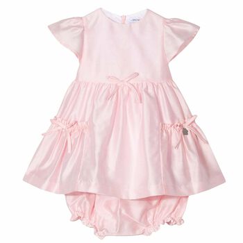 Baby Girls Pink Dress