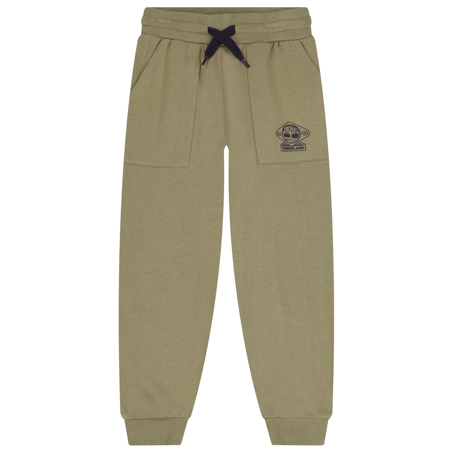 Boys Green Logo Joggers, 1, hi-res