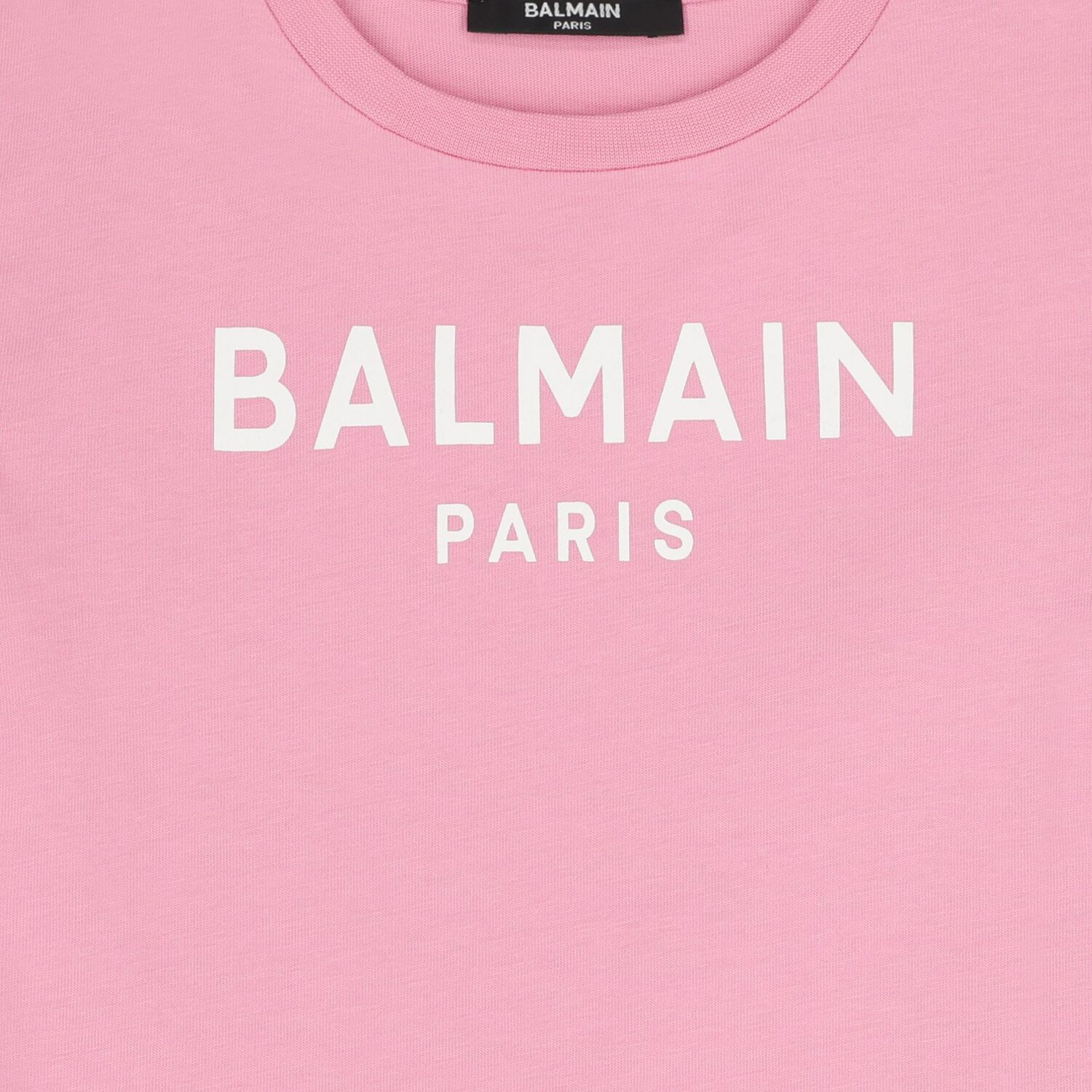 Girls Pink Logo T-Shirt Dress , 1, hi-res