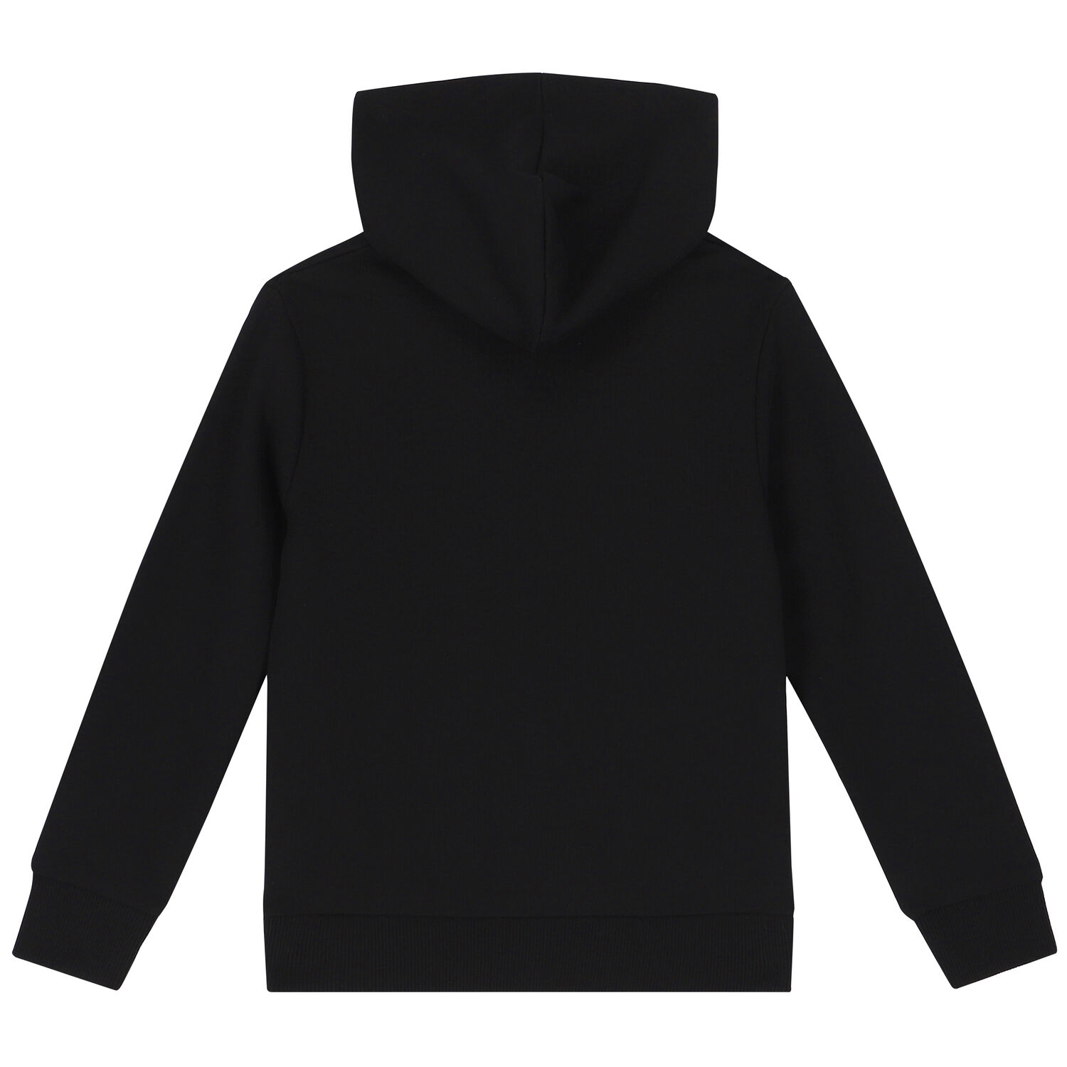 Black Logo Hooded Top, 1, hi-res image number null