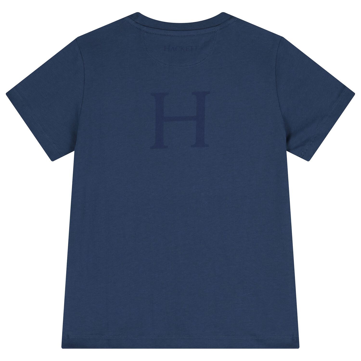 Boys Navy Blue Logo T-Shirt, 1, hi-res