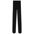Girls Black Tights, 1, hi-res