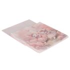 لفافة الموسلين للبنات بطبعة أرنب باللون الوردي ( قطعتين ), 1, hi-res