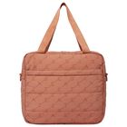 Beige Logo Baby Changing Bag, 1, hi-res