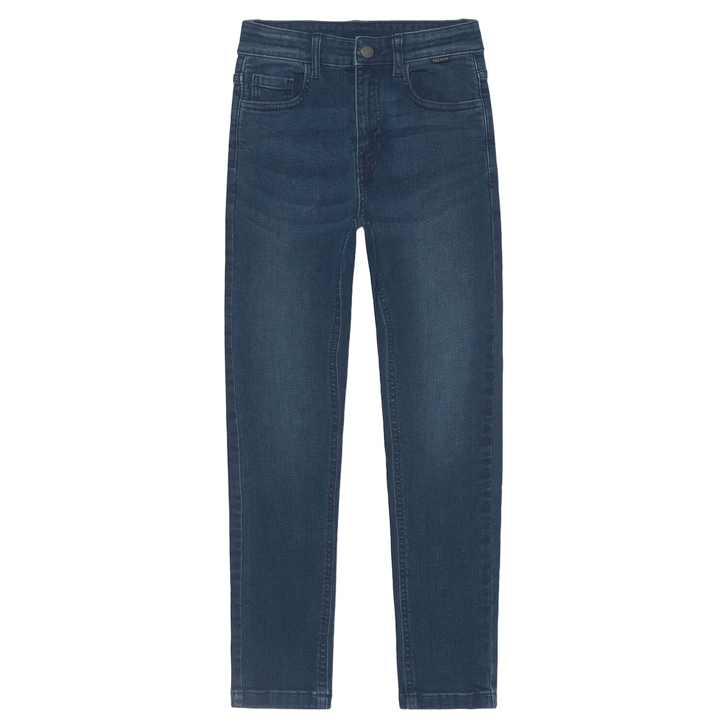 Boys Blue Denim Jeans, 1, hi-res