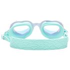 Girls Aqua Rhinestone Swimming Goggles, 1, hi-res