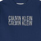 Boys Blue Logo Sweatshirt, 1, hi-res